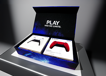 Playstation Magnetic Presentation Boxes